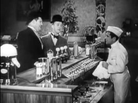 Funny movie quotes from Come Clean (1931) starring Stan Laurel, Oliver Hardy, Mae Busch, Charlie Hall