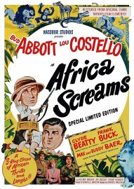 Funny movie quotes from Africa Screams, starring Abbott and Costello