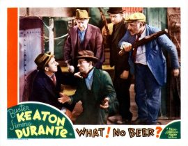 Funny movie quotes from What! No Beer? a very funny Prohibition-era comedy starring Jimmy Durante and Buster Keaton
